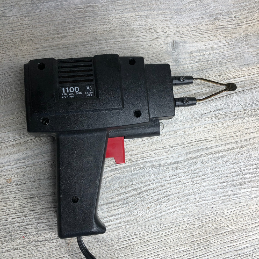 Vtg Ungar Soldering GUN 1100 with Case and Supplies